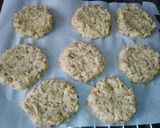 Foto del paso 5 de la receta Hamburguesas de coliflor, queso, avena y semillas
