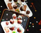 A picture of step 1 of Mix Fruits Chocolates.