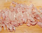 Őszi gorgonzolás csirkecomb recept fázis 1 fotója