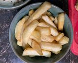 A picture of step 4 of Shawarma Pockets (Middle Eastern style).