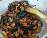 Foto langkah ke 3 dari resep Oseng Kecap Tahu Tempe.