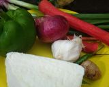 A picture of step 1 of Restaurant-Style Paneer Manchurian.