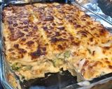 A picture of step 8 of Unique Keto Chicken Broccoli Lasagna Easy Low Carb Recipe.