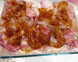 Foto del paso 3 de la receta: Pollo deshuesado relleno para Nochebuena🎄🥂