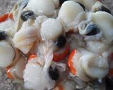 Foto langkah ke 1 dari resep Kerang simping tumis kecap.