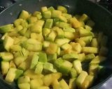 Foto del paso 3 de la receta: Tarta de zucchini y choclo