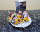 Foto del paso 5 de la receta Brochettes de Cerdo