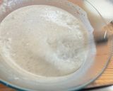 Foto del paso 2 de la receta: Panqueques de harina azul 🇮🇹