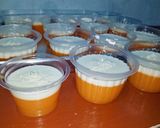 Foto langkah ke 8 dari resep Puding mangga Fla keju creamy.
