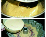 Foto del paso 3 de la receta: Bundt cake de yogur de albaricoque y mermelada de fresas