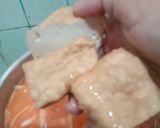 Foto langkah ke 2 dari resep Lodeh pepaya muda dan tahu.