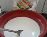 Foto langkah ke 2 dari resep Bubur Sum-Sum Super Lembut.