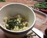 Foto del paso 4 de la receta: Croquetas de papa con cebollita de verdeo