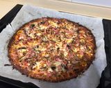 Foto del paso 7 de la receta: Pizza 🍕 con base de coliflor