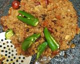 A picture of step 9 of Tawa Qeema.
