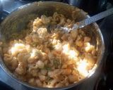 स्ट्रीट स्टाईल क्रिमी,चीजी पास्ता(street style creamy pasta recipe in hindi) रेसिपी चरण 3 फोटो