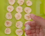 A picture of step 2 of HTC Banana Delight(honey,tusi, coconut).