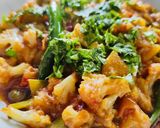 A picture of step 6 of Mix Vegetable.