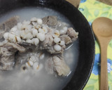 僞四神湯-薏仁燉排骨湯的食譜步驟6照片