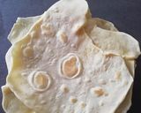 Une image de l'étape 3 de Galette wrap maison.