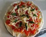 Foto del paso 8 de la receta: Pizza margarita