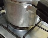 A picture of step 1 of Banana cake (without oven).