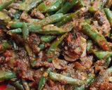 Foto langkah ke 7 dari resep Tumis Kerang Kacang Panjang.