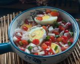 Gambar langkah 6 resipi Telur Rebus Air Asam.