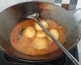 Foto langkah ke 4 dari resep Telur bumbu bali.