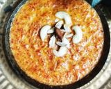 A picture of step 3 of "Dry fruits Carrot kheer" #Cookpad.