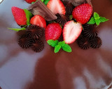 Foto del paso 11 de la receta: Mousse de chocolate con glaseado espejo