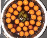 Foto langkah ke 3 dari resep Bubur Sumsum Candil Labu Kuning.