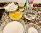 Foto del paso 1 de la receta: Pastel húmedo de coco
