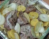 Foto langkah ke 6 dari resep Roasted Chicken with Gravy Souce / Ayam Panggang.