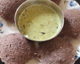 रागी इडली (ragi idli recipe in Hindi) रेसिपी चरण 4 फोटो
