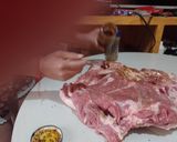 A picture of step 3 of Stuffed Pork Shoulder.