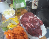Foto del paso 1 de la receta: Carrilleras de ternera en vino tinto