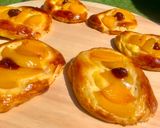 Une image de l'étape 6 de Brioche et Briochettes aux fruits.