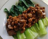 Foto langkah ke 3 dari resep Pakcoy saos tiram simpel.