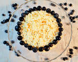 Foto del paso 9 de la receta: Nude cake de arándanos (sin gluten)