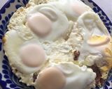 Foto del paso 10 de la receta: Hotcake con jamón, queso y huevo