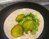 Foto del paso 3 de la receta: Taco con relleno de atún 🌮