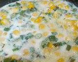 A picture of step 3 of Corn, capsicum & spring onions medley.