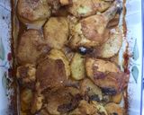 صورة لخطوة 7 من وصفة صينية الدجاج بالبطاطس في الفرن بتتبيلة لذيذة 🥔🥔🍗🍗