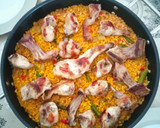 Foto del paso 5 de la receta: Arroz con conejo - verdura y alioli