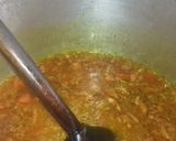 A picture of step 5 of Anday choly ka salan.