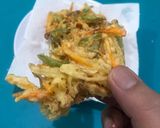 Foto langkah ke 7 dari resep Tempura sayuran (kakiage).