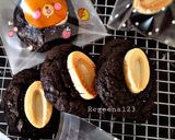 Foto langkah ke 7 dari resep Valhrona Coffee Choco Soft Cookies.