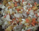 Foto del paso 4 de la receta: Arroz de cerdo 🐷⚡