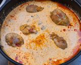 Gombás csirkepaprikás recept fázis 16 fotója